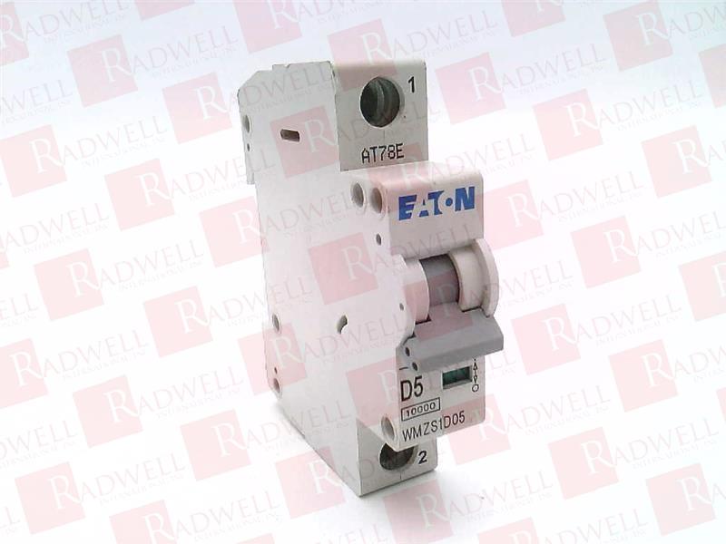 EATON CORPORATION WMZS1D05