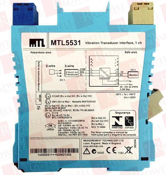 EATON CORPORATION MTL5533