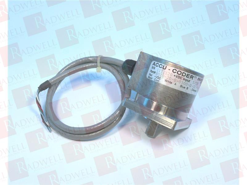 ENCODER PRODUCTS 802S-20-S-0500-Q-OC-1-G-SG-N