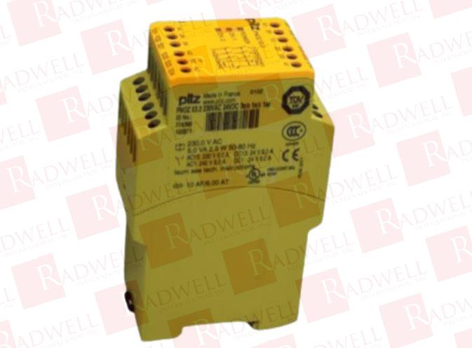 Pnoz X32 230vac 24vdc 3no 1nc 1so Safety Relay By Pilz