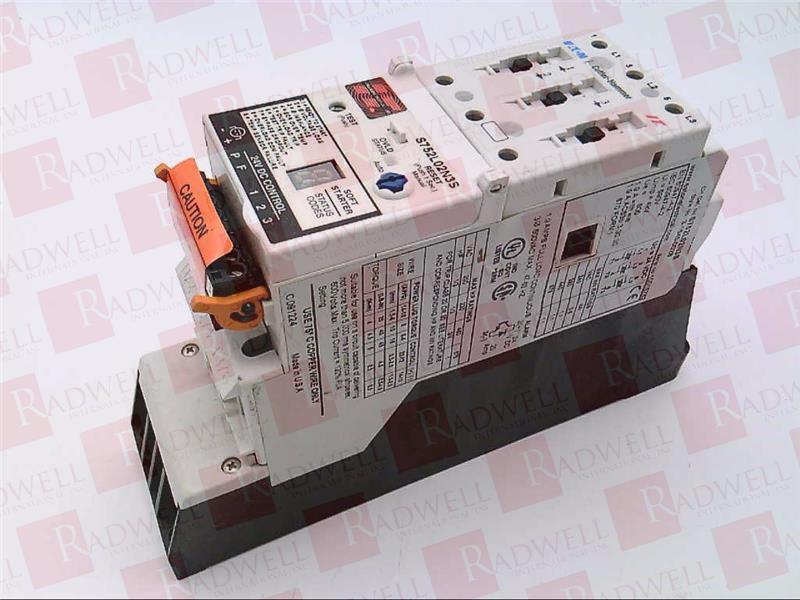 EATON CORPORATION S752L02N3S