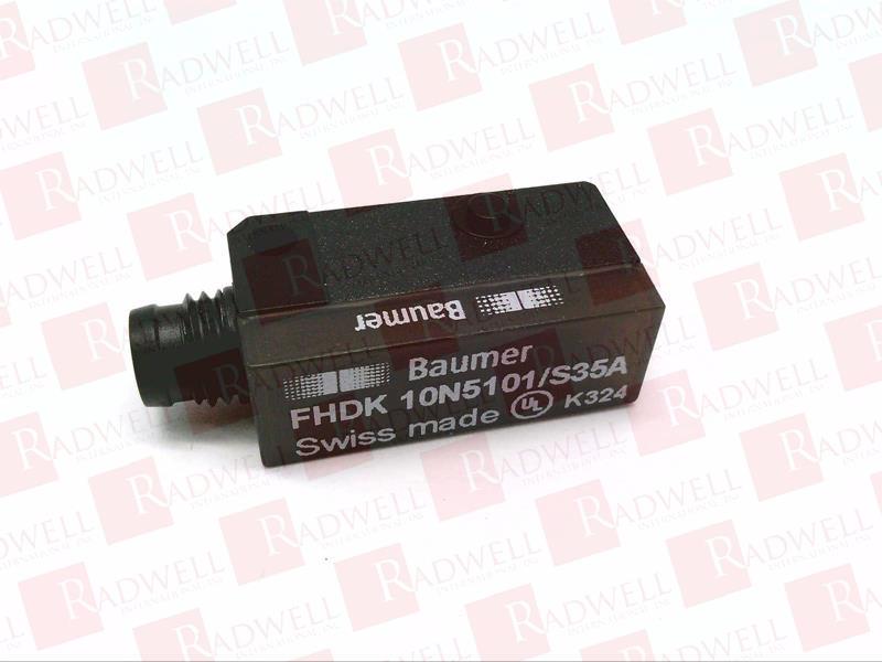 FHDK 10N5101/S35A por BAUMER ELECTRIC Compre o Repare en Radwell 