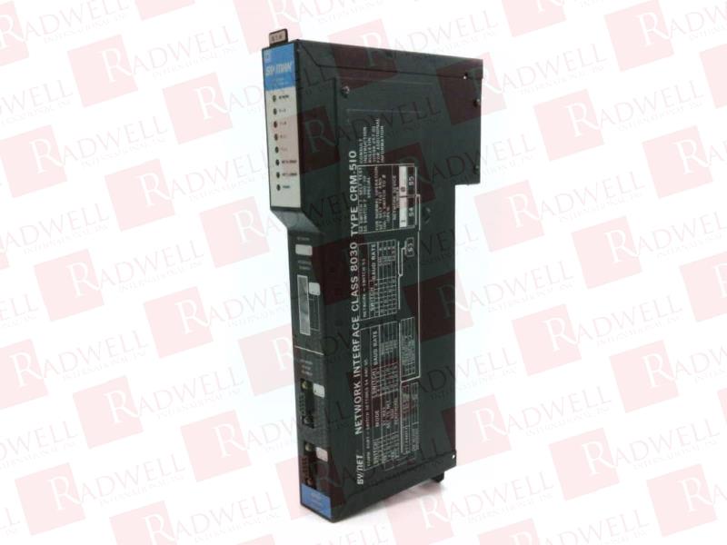 SCHNEIDER ELECTRIC 8030-CRM-510