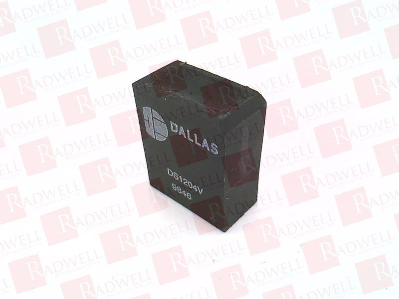 DALLAS SEMICONDUCTOR DS1204V