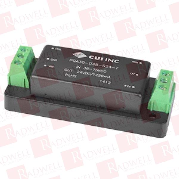 CUI INC PQA30-D48-S12-TH