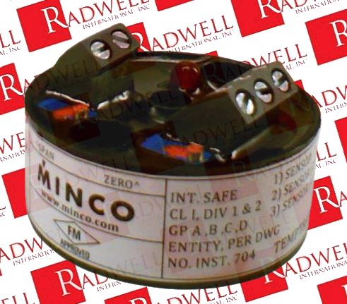 MINCO PRODUCTS TT176PD1S