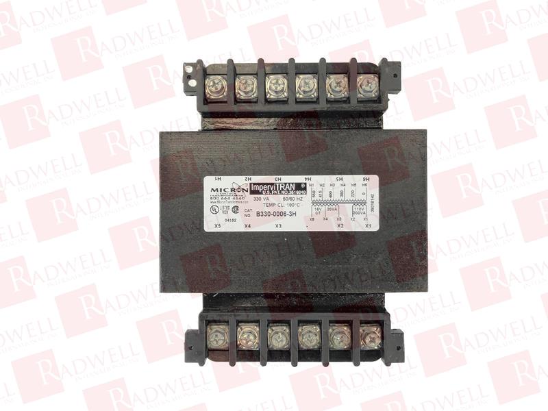 MICRON TRANSFORMER B330-0006-3H