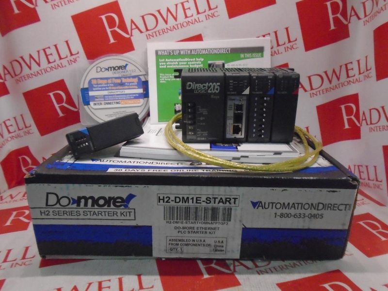 HOST AUTOMATION H2-DM1E-START