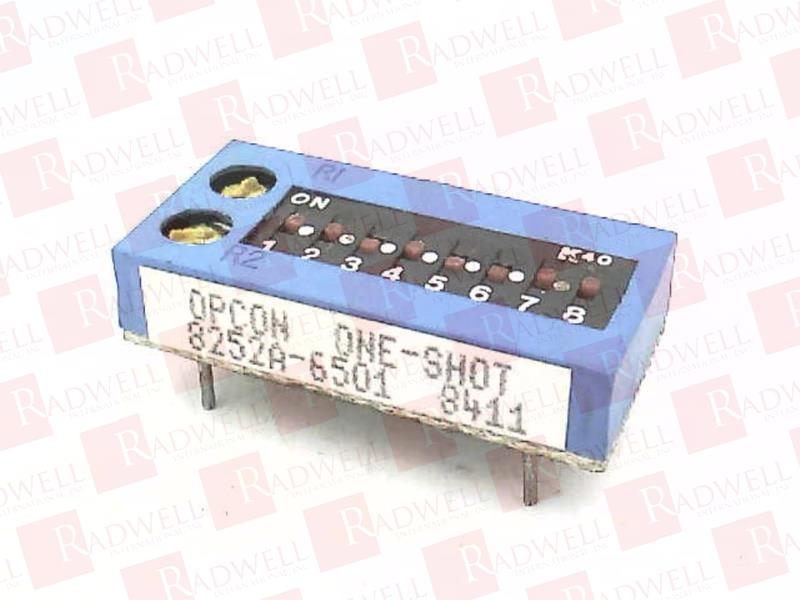 EATON CORPORATION 8252A-6501