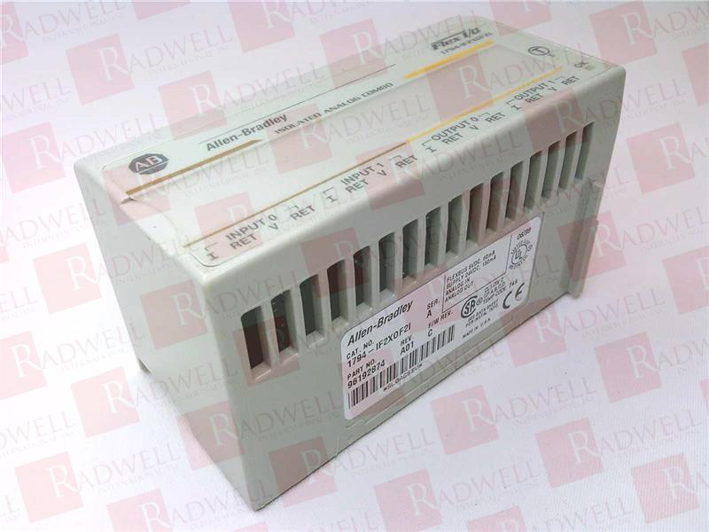 ALLEN BRADLEY 1794-IF2XOF2I