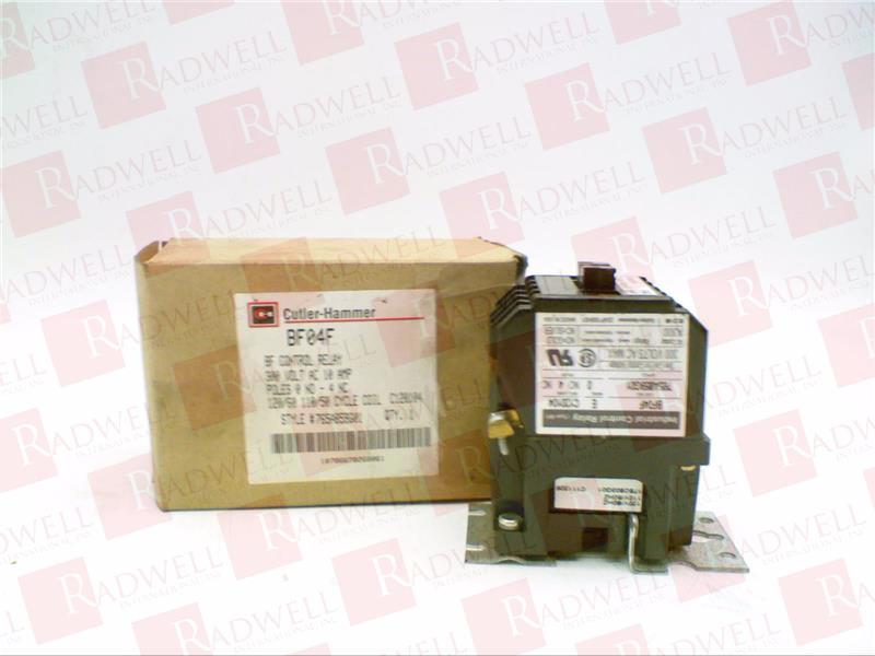 EATON CORPORATION BF04F