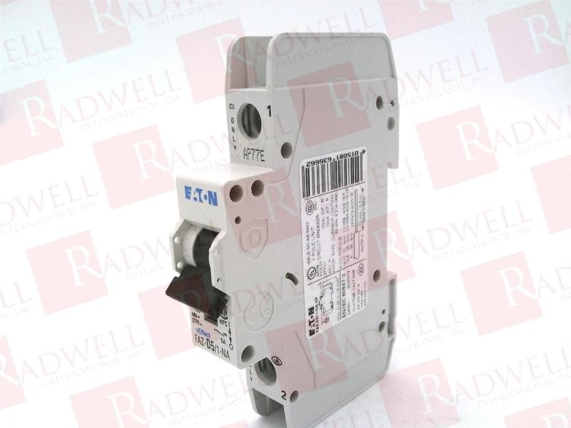 EATON CORPORATION FAZ-D5/1-NA-SP