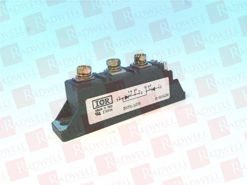 INTERNATIONAL RECTIFIER IRKT91-16S90