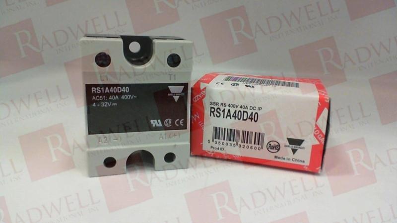 CARLO GAVAZZI RS1A40D40