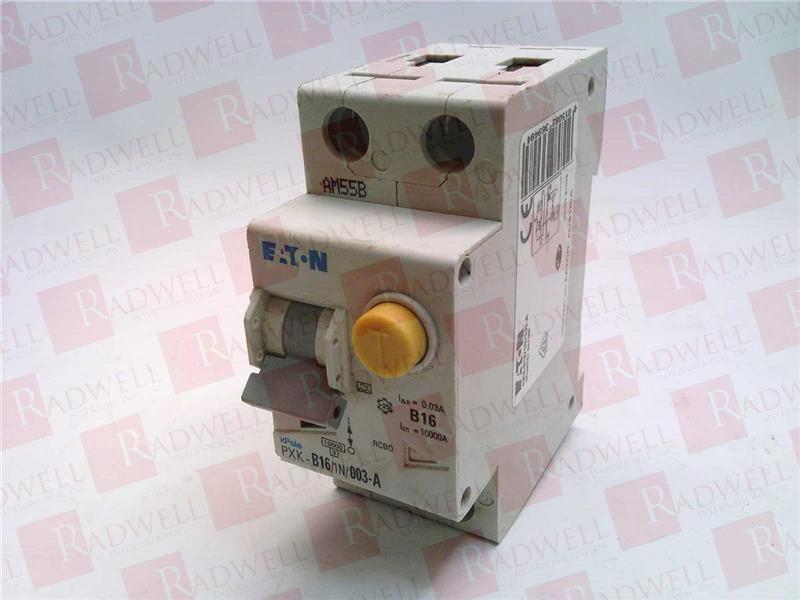 EATON CORPORATION PXK-B16/1N/003-A