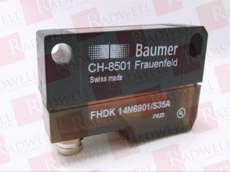 FHDK 14N6901/S35A by BAUMER ELECTRIC Buy or Repair at Radwell 