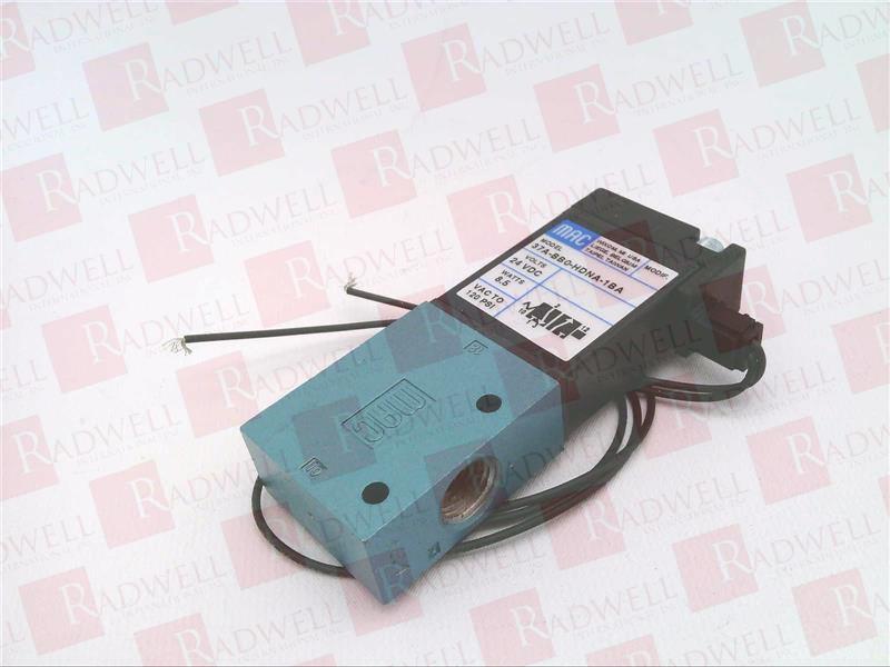 31.00.A144 MAC solenoid valves 37A-BB0-HDNA-1BA 24VDC with PIAB Filter Assy 