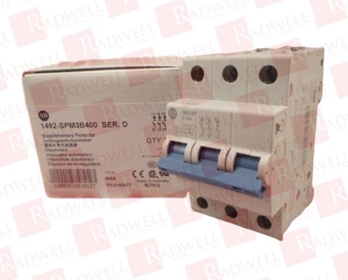 ALLEN BRADLEY 1492-SPM3B400