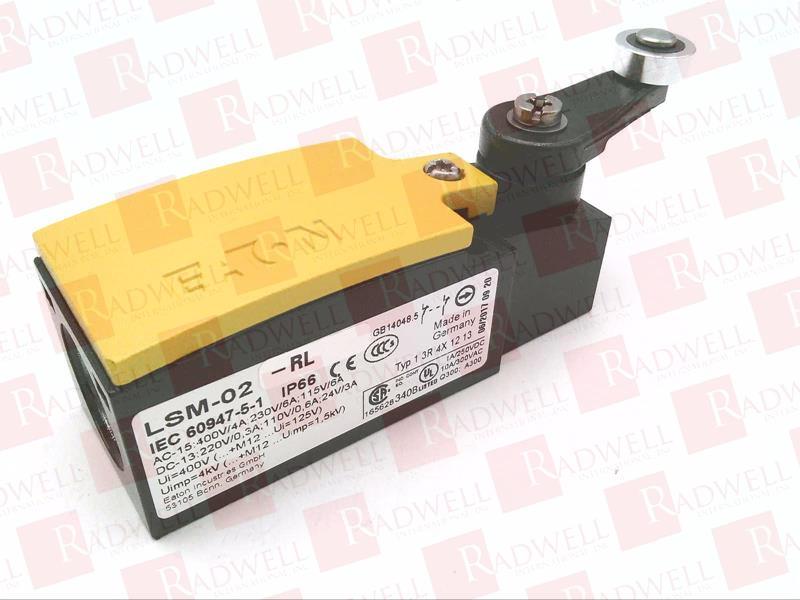 EATON CORPORATION LSM-02-RL