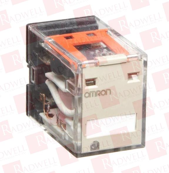 MY4N-CR AC110/120 Relay/Socket by OMRON