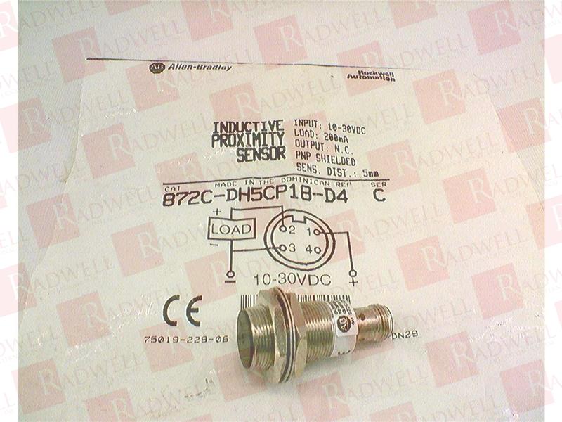 ALLEN BRADLEY 872C-DH5CP18-D4