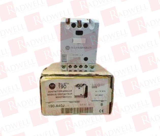 ALLEN BRADLEY 190-A40J