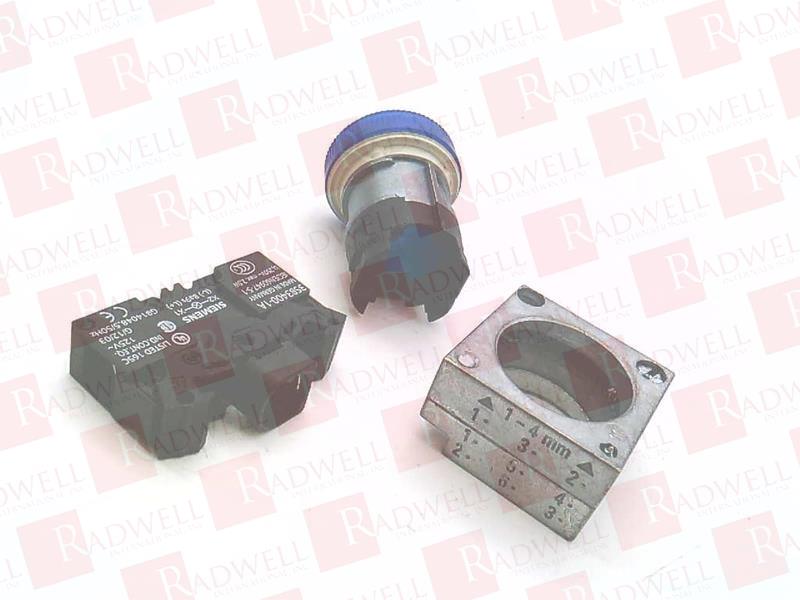 SIEMENS 3SB3604-6BA50