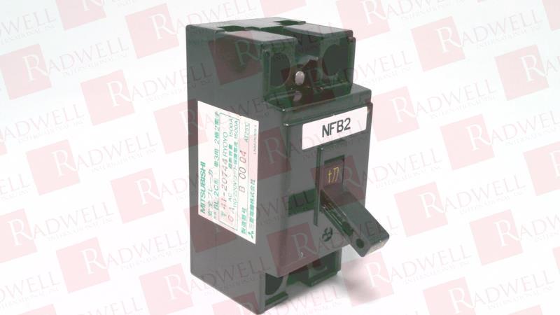 BL-2C-6 Molded Case Circuit Breaker by MITSUBISHI