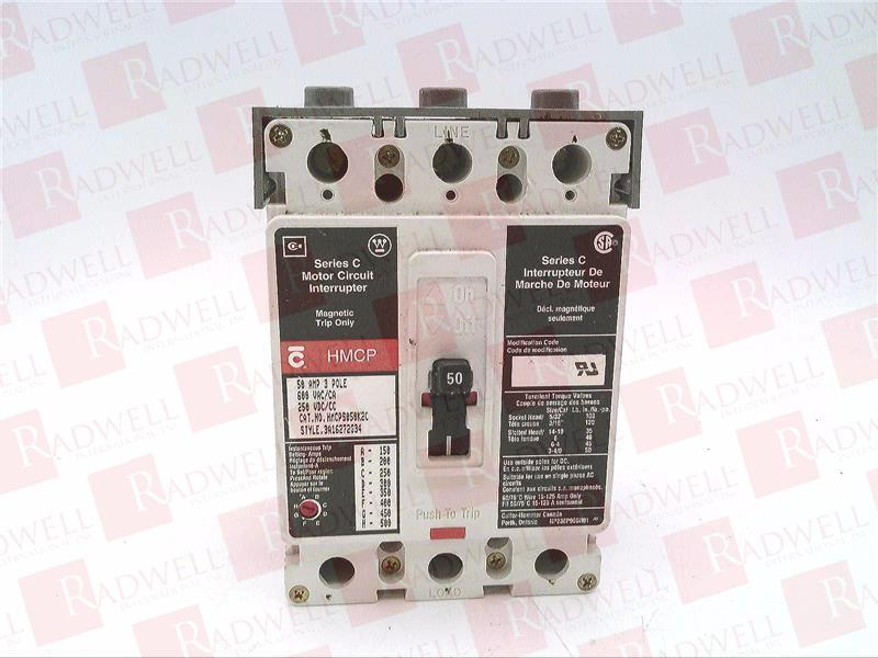 EATON CORPORATION HMCPS050K2C