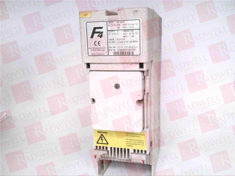 KEB AUTOMATION 12.F4.C1D-4012/1-4