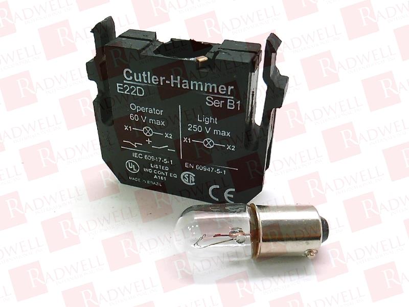 Cutler Hammer Light Module E22D24   NEW 