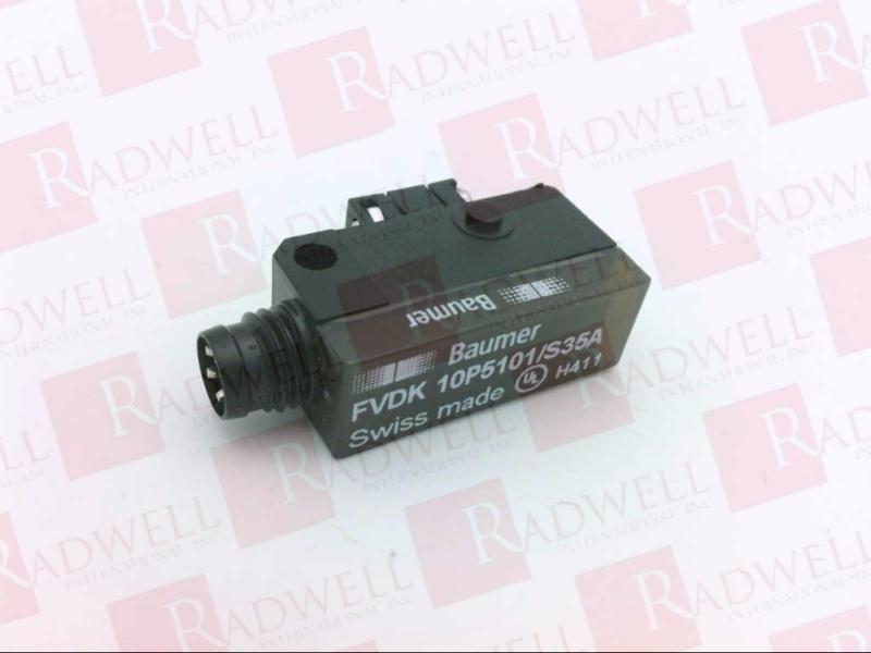 FVDK 10P5101/S35A by BAUMER ELECTRIC Buy or Repair at Radwell 