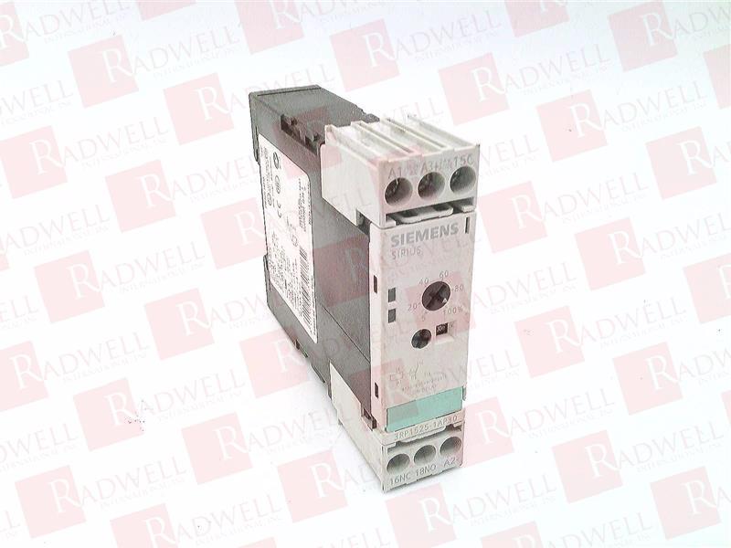 24VDC FURNAS ELECTRIC CO 3RP1525-1BP30 3RP15251BP30 W/LED Obsolete TIME Relay 15 TIME RANGES 200-240VAC ON-DELAY 
