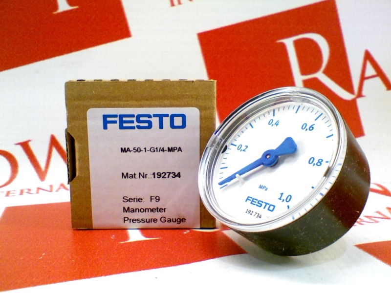 FESTO MA-50-1-G1/4-MPA