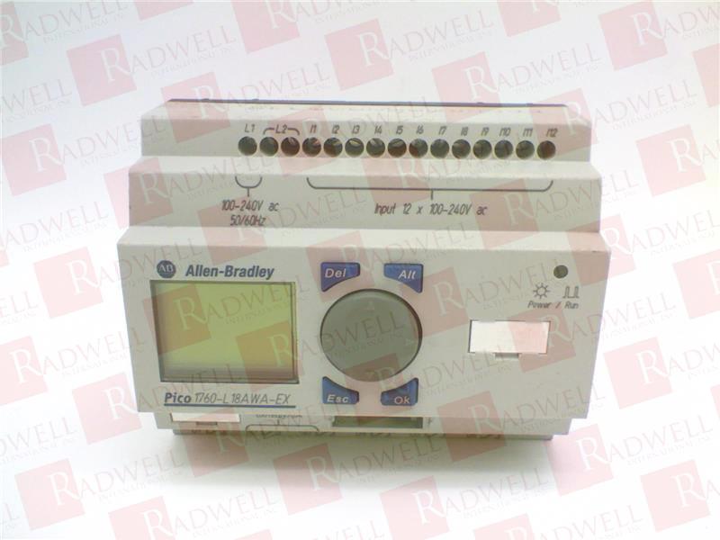 ALLEN BRADLEY 1760-L18AWA-EX