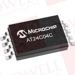 MICROCHIP TECHNOLOGY INC AT24C04C-XHM-B