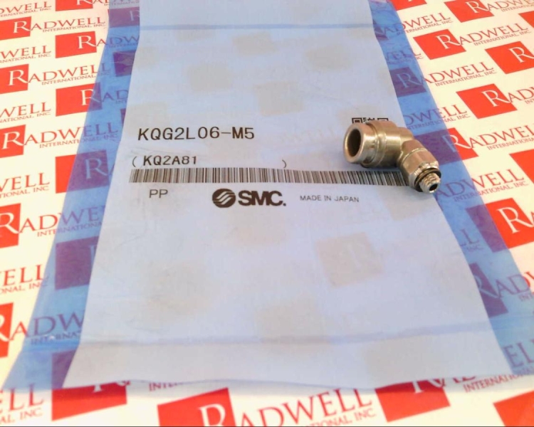 KQG2L06-M5 Pneumatic Fitting & Accessories by SMC