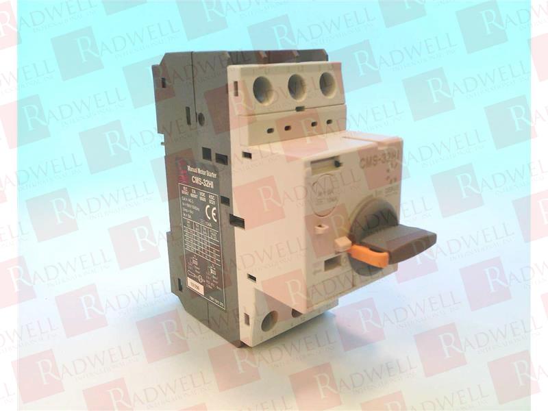 Cerus Industrial CMS-32H-32 Manual Motor Starter 3 Pole 22-32A - Used -  Electrical Equipment Sales