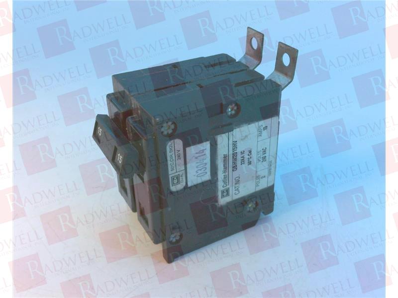 EATON CORPORATION QBHW2015HV