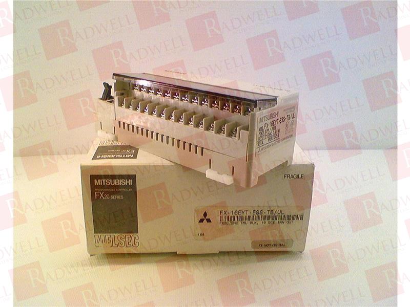 FX-16EYT-ESS-TB/UL by MITSUBISHI - Buy or Repair at Radwell