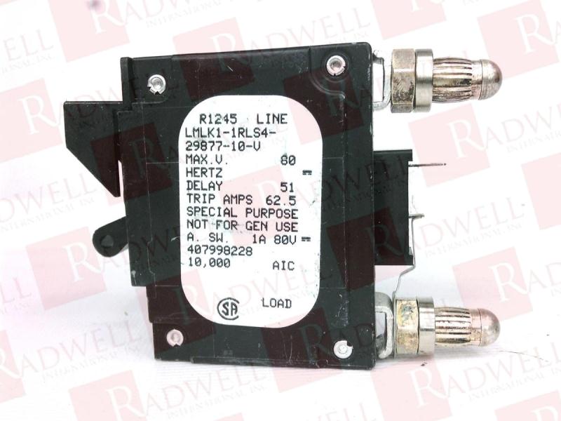 SENSATA TECHNOLOGIES LMLK1-1RLS4-29877-10-V