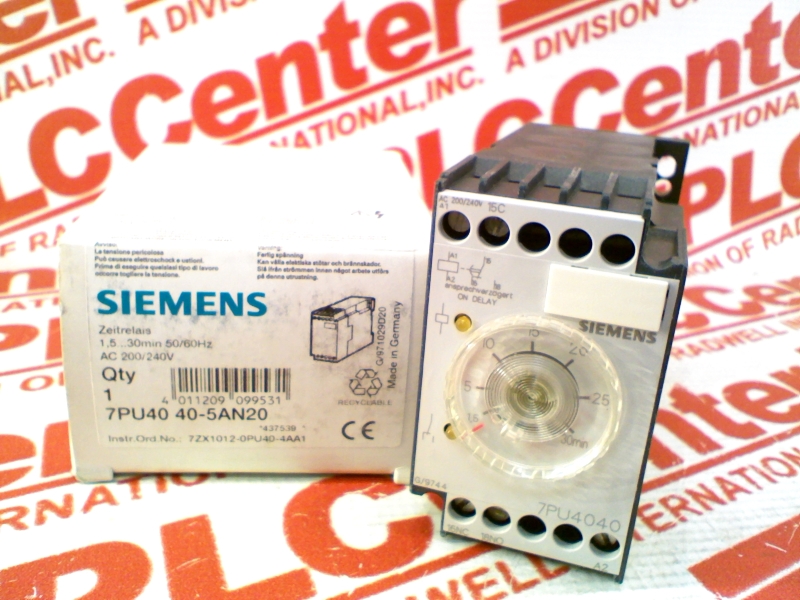 SIEMENS 7PU4040-5AN20