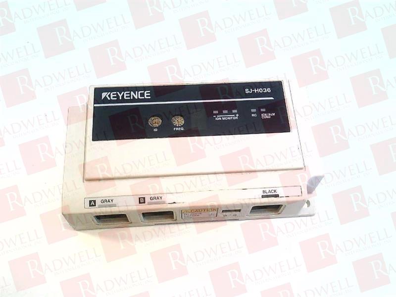 KEYENCE CORP SJ-H036