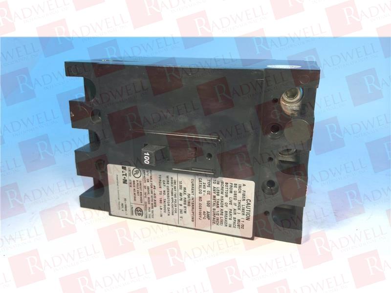 EATON CORPORATION CC3100YJ