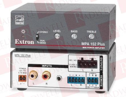 EXTRON MPA-152