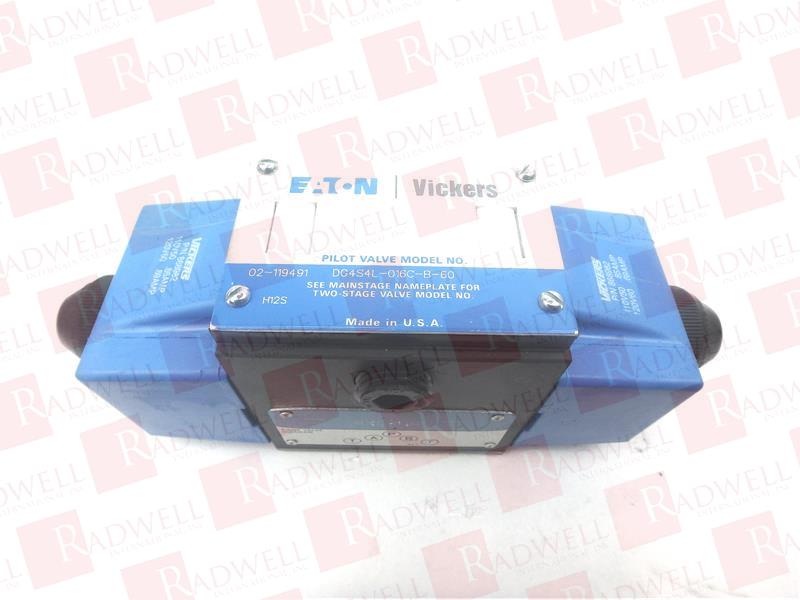 EATON CORPORATION DG4S4L-016C-B-60