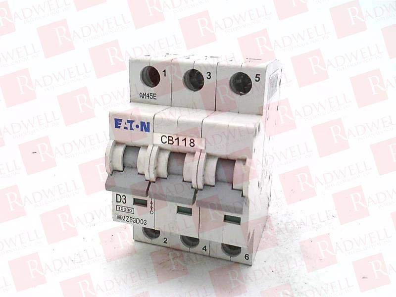 EATON CORPORATION WMZS3D03