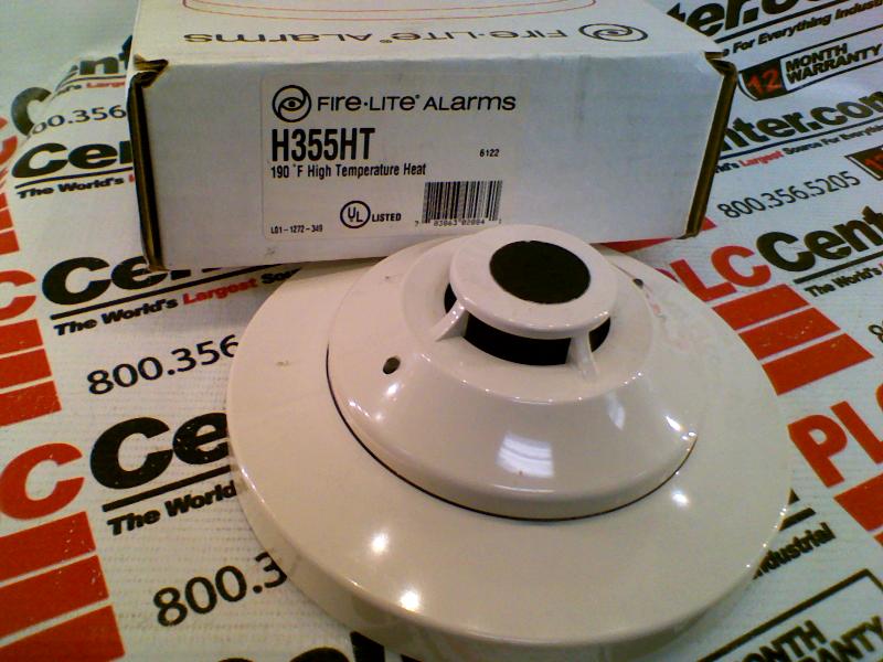 Details about   HONEYWELL Fire-Lite H355HT Intelligent Fixed High-Temp Thermal Detector 190ºF 