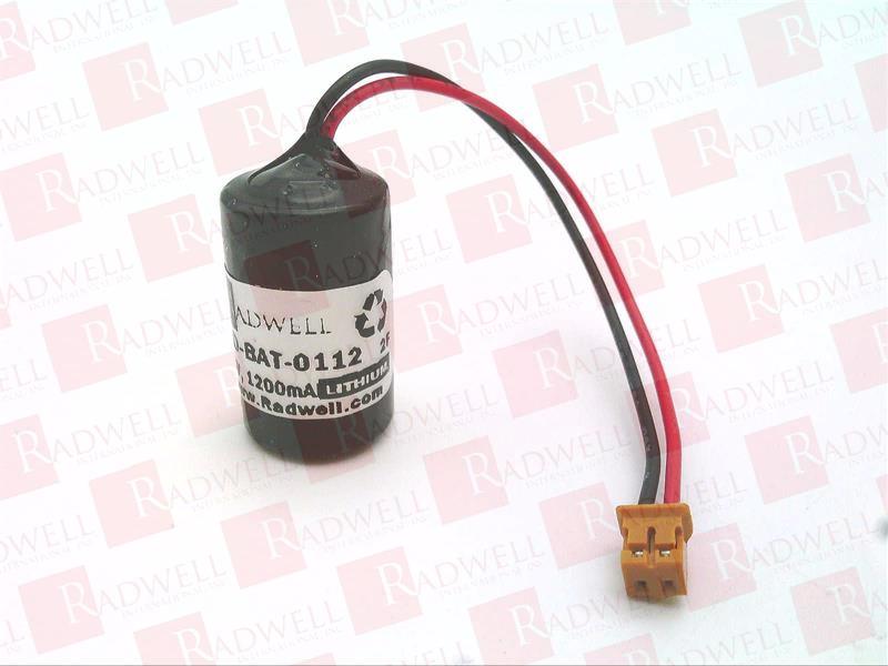 RADWELL VERIFIED SUBSTITUTE IC200UDR010-SUB-BATTERY