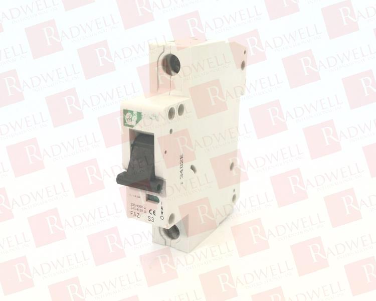 EATON CORPORATION FAZ-S3/1